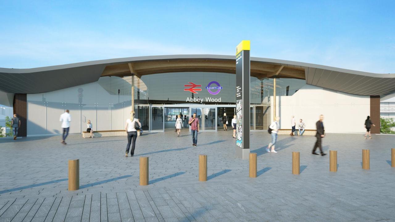 Suites By Rehoboth - Abbey Wood Station - London Zone 4 Kültér fotó